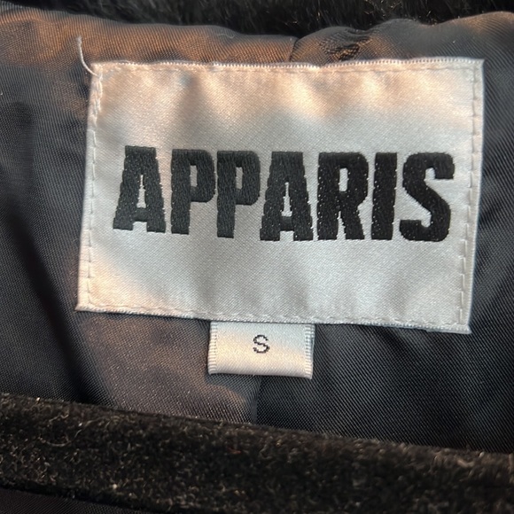 Apparis Alix Faux Fur Coat (Size S) - Picture 2 of 2